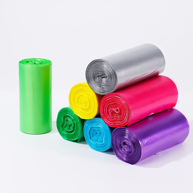 Brand New Material Life Garbage Bag Thickeneded Disposable Home Kitchen El B&B Office Multi-Specification Classification Storage - Image 5